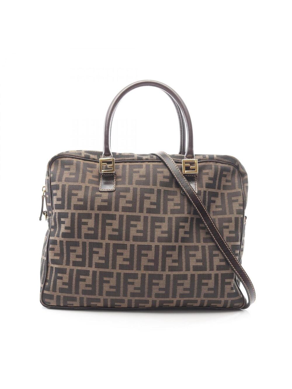 Fendi Zucca 2Way Shoulder Briefcase #278082F51B
